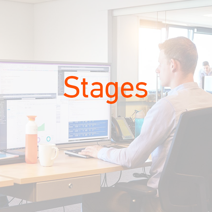 vacature stages