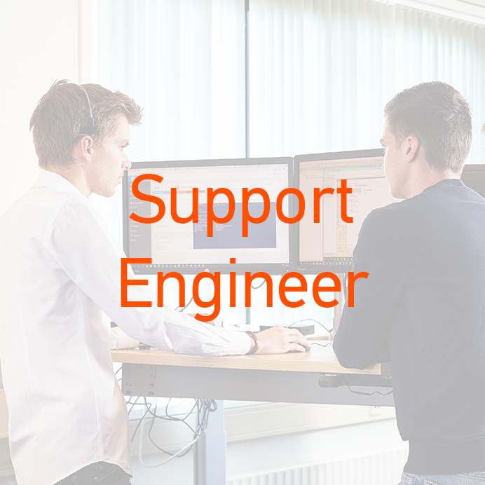 vacature support engineer